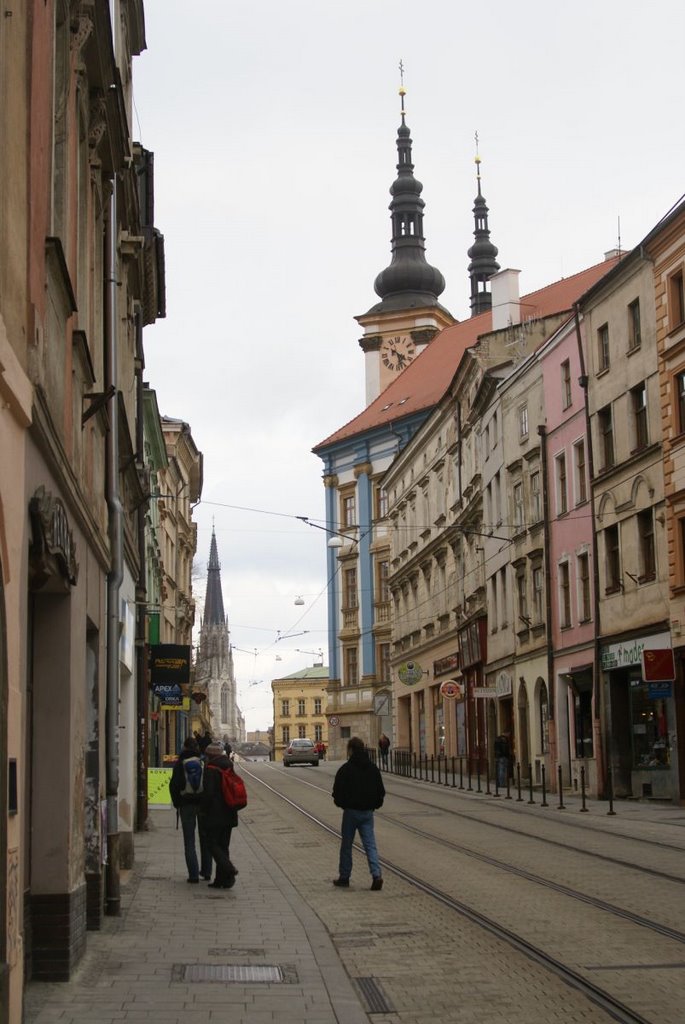 Olomouc Denisova View East by txllxt TxllxT