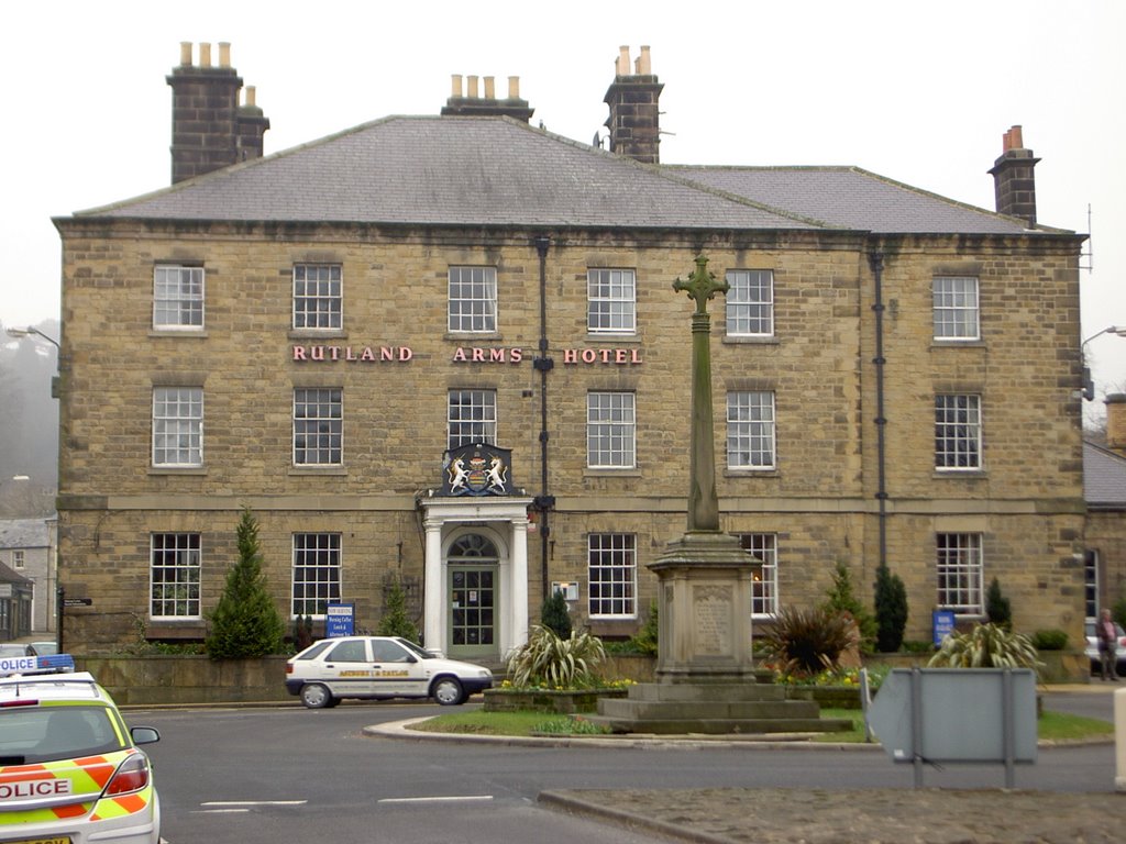 Rutland Arms, Bakewell by Wally Haines