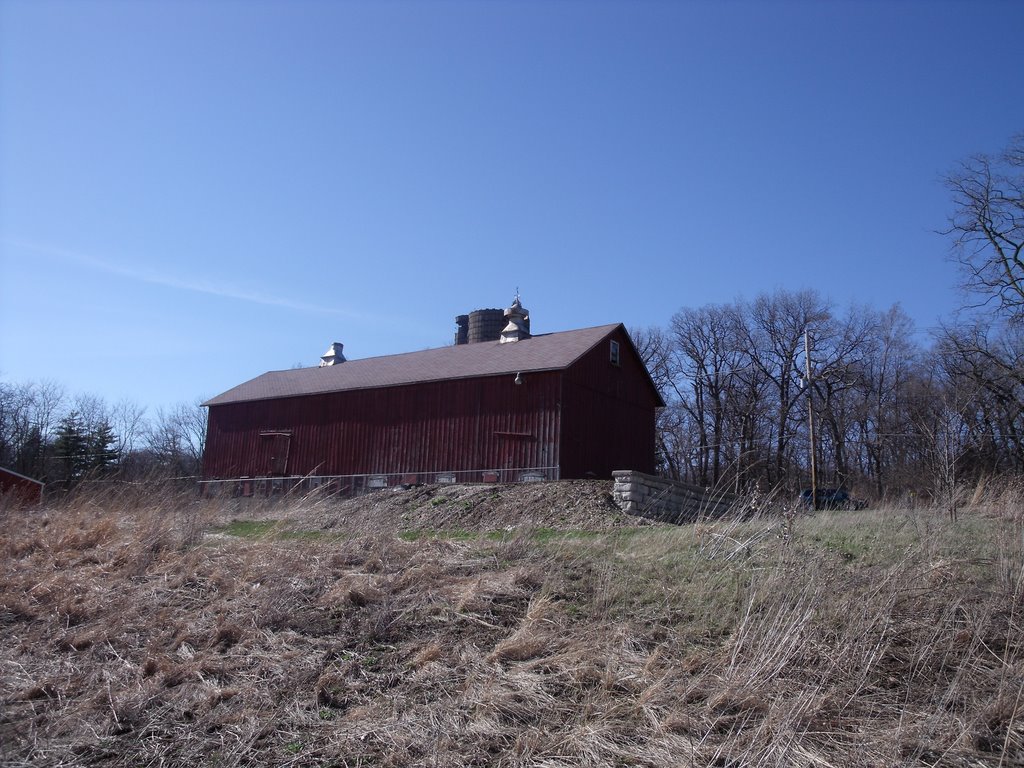 Farm and Silo by msbreese