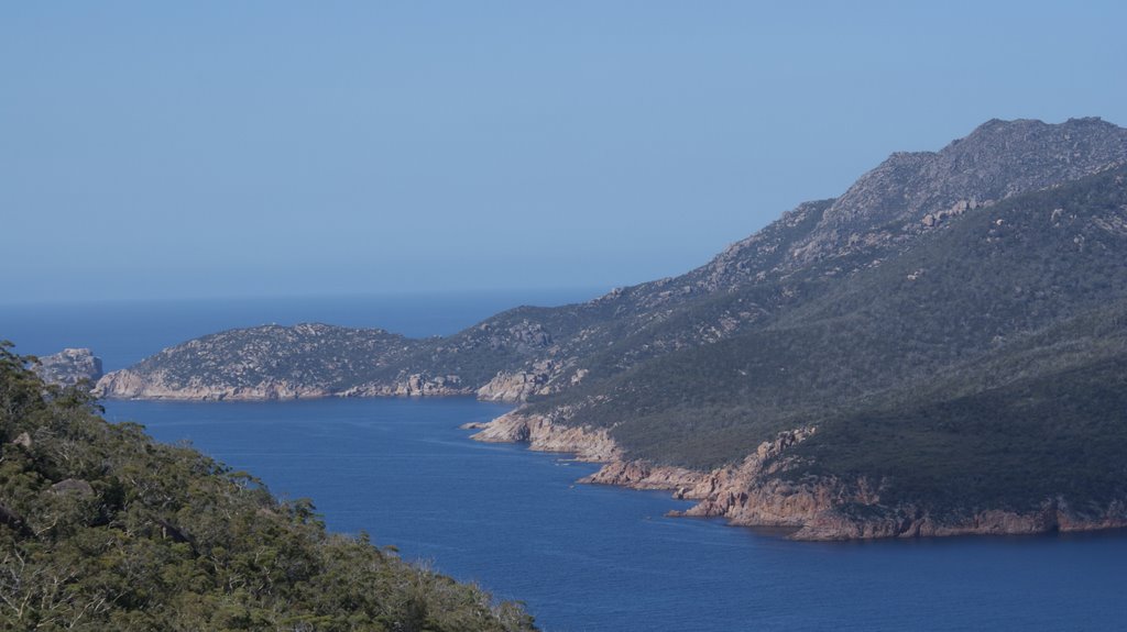 View From Wineglass Bay Lookout by njellis