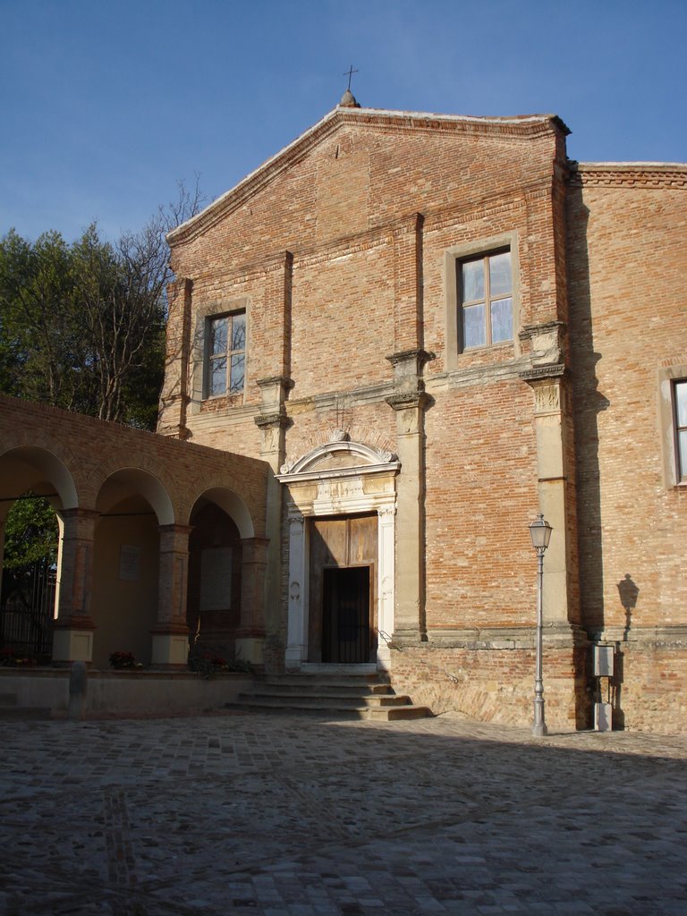 Chiesa di San Fortunato (ex Abbazia di Santa Maria di Scolca) by ConteAstolfo