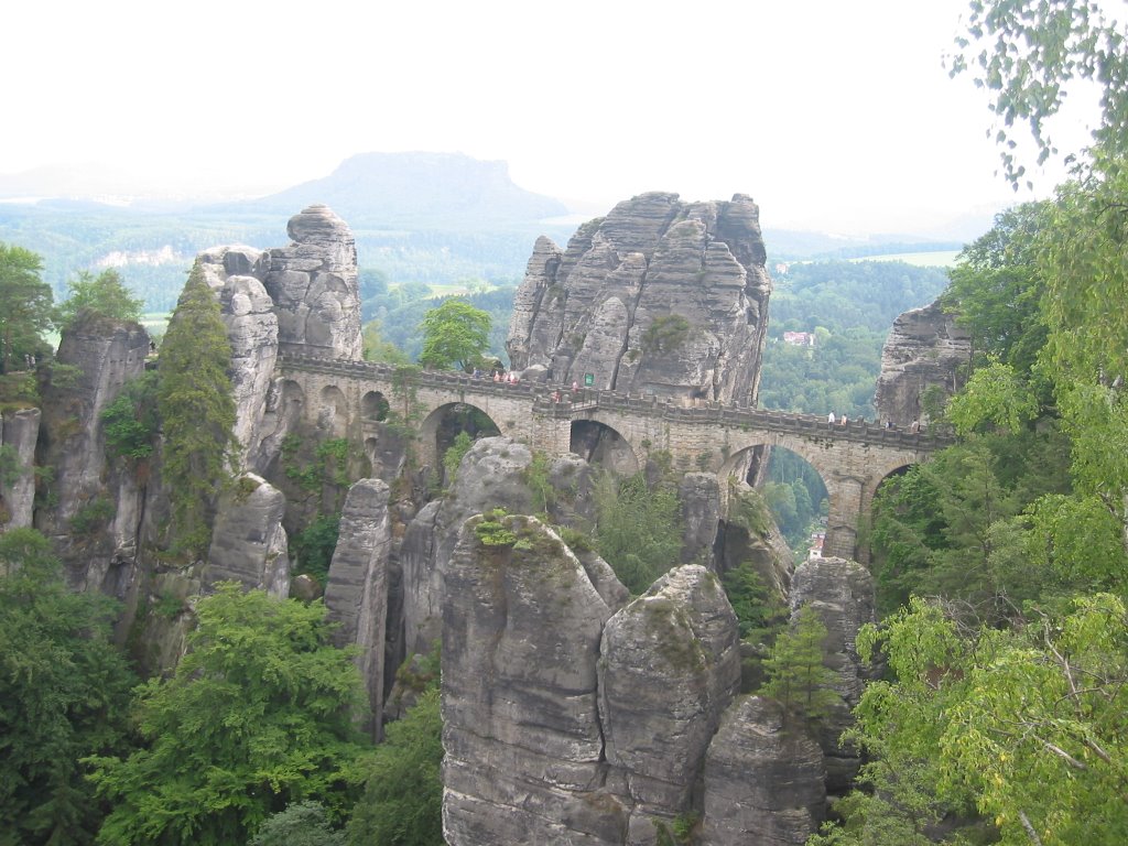 Bastei Brücke by buzzer111