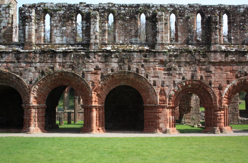 Furness Abbey by russbomb