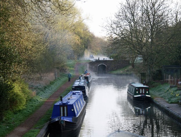 Compton Lock, Staffs and Worcs Canal by jimbaa