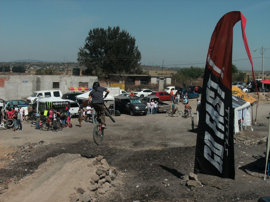 Downhill Salamanca 2009, META by Israel Bolaños