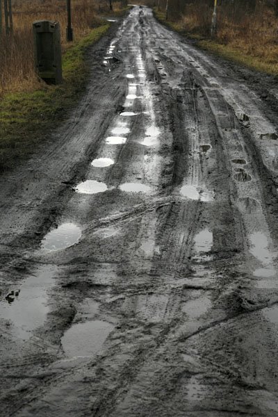 Typical Polish road by www.tomaszgola.com