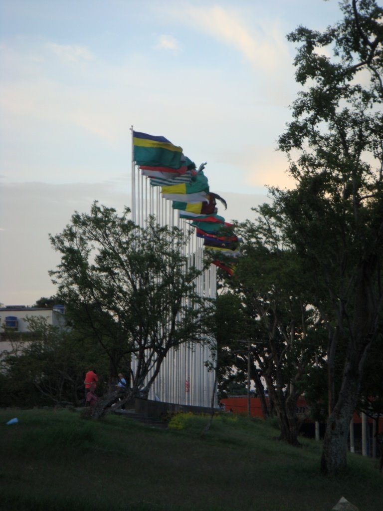 PARQUE DE LAS BANDERAS by carlos alberto arango