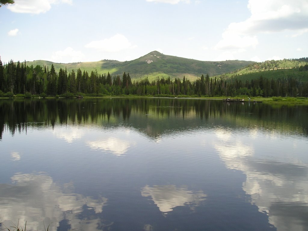 Silver Lake Reflections by DSchmidt