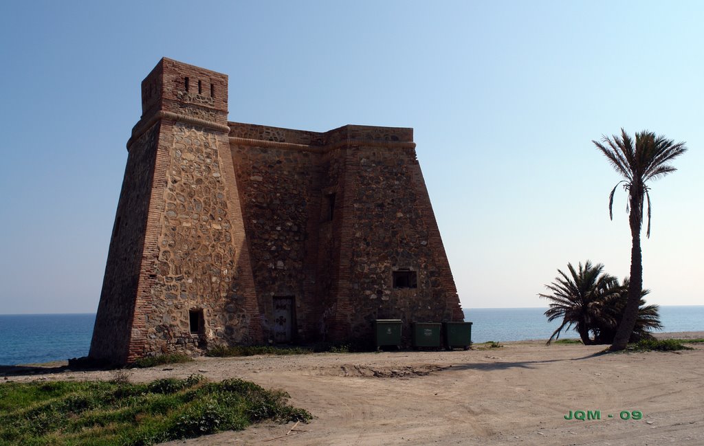 Castillo de Macenas en costa Mojácar by quijancho