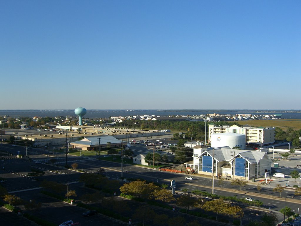 View of Ocean City by Cleo McCall