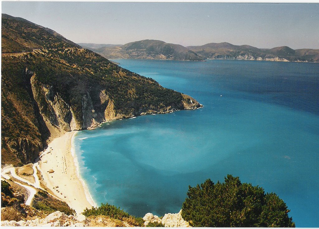 Kefalonia Northwestcoast by dorothee