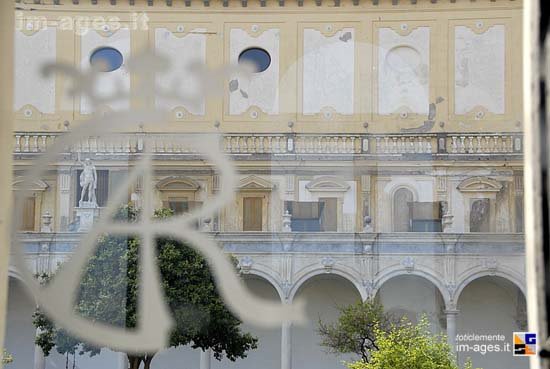 Napoli: Certosa S.Martino 4 by Salvatore Clemente