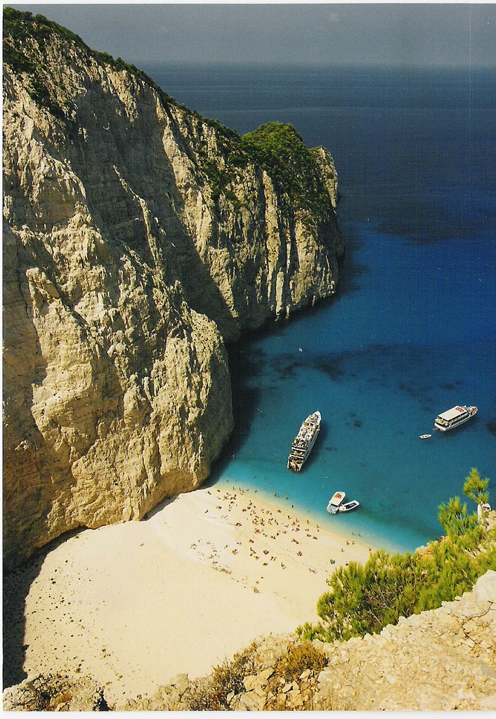 Zakynthos Beach Westcoast by dorothee