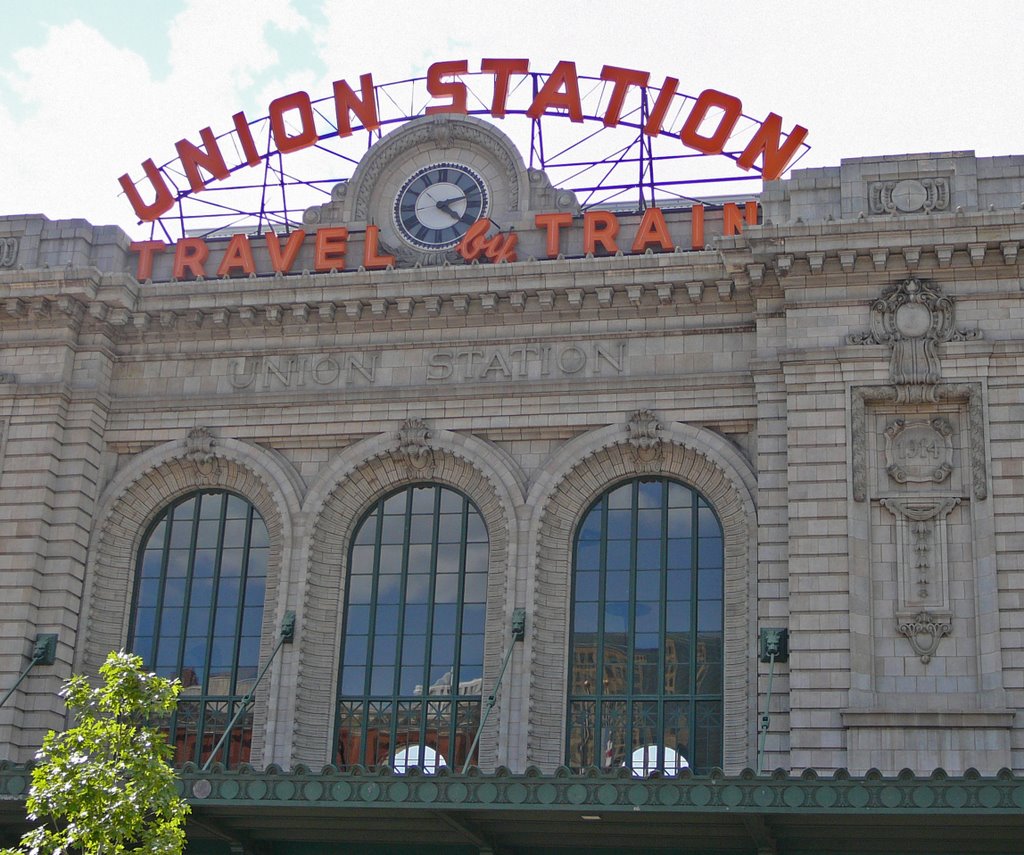 Union Station, Denver, Colorado, USA by Paul Dineen