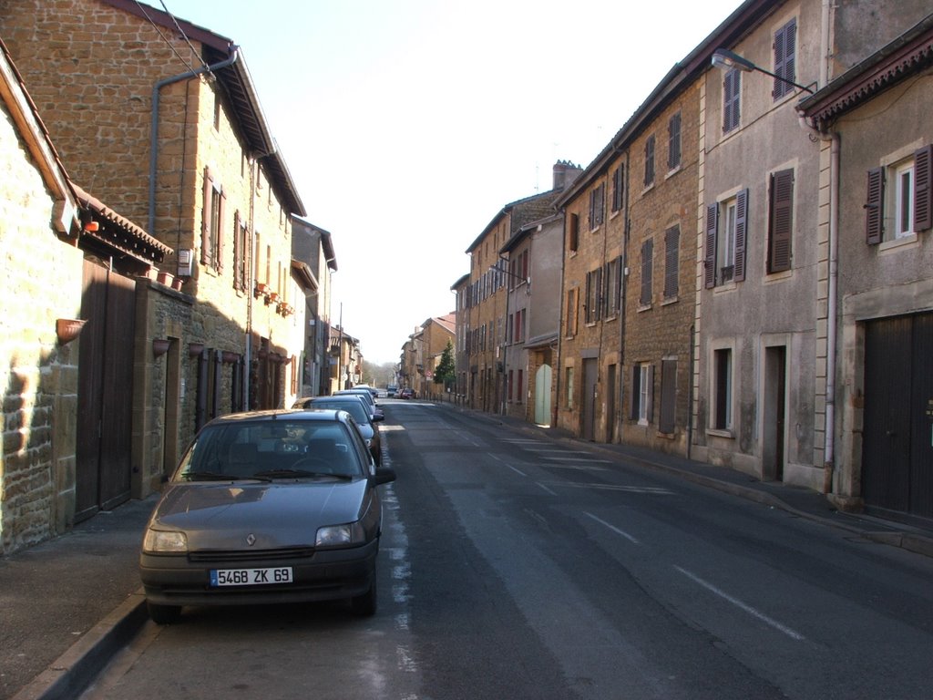 Route de la Vallée by Bernard Marconnet