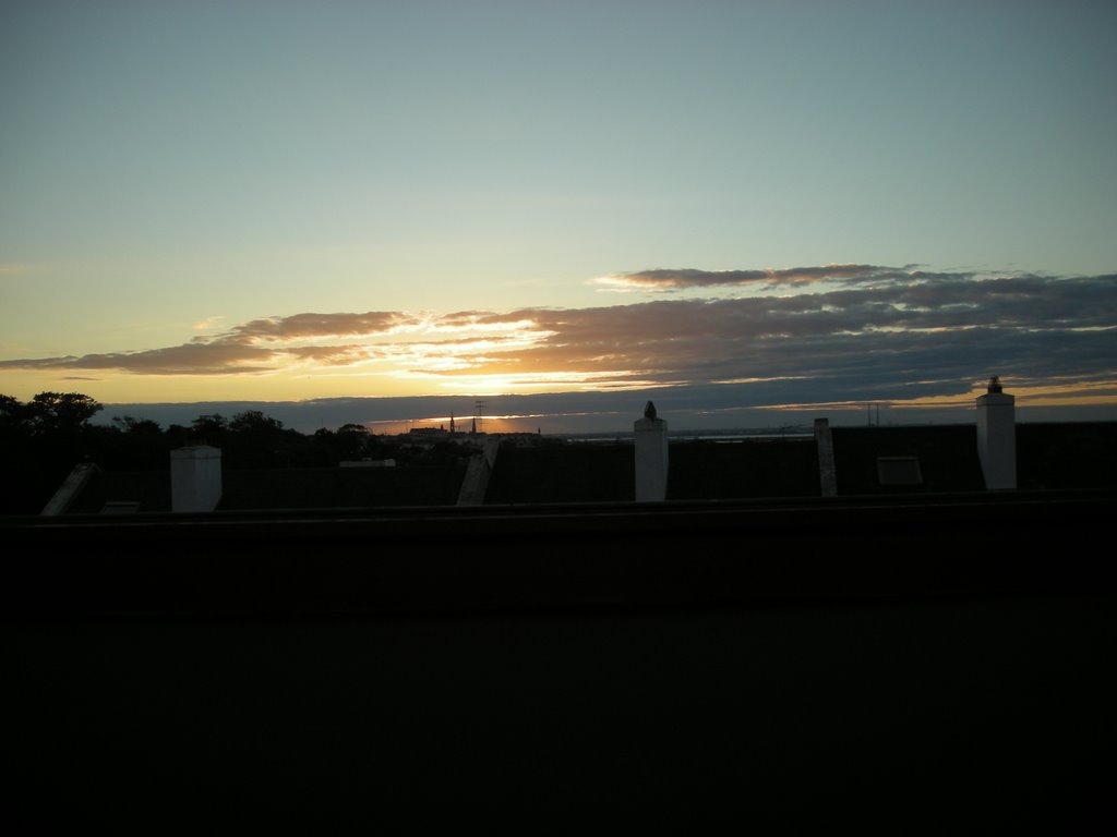 View of Dublin City from Dalkey, August 2008 by Owen J Fitzpatrick