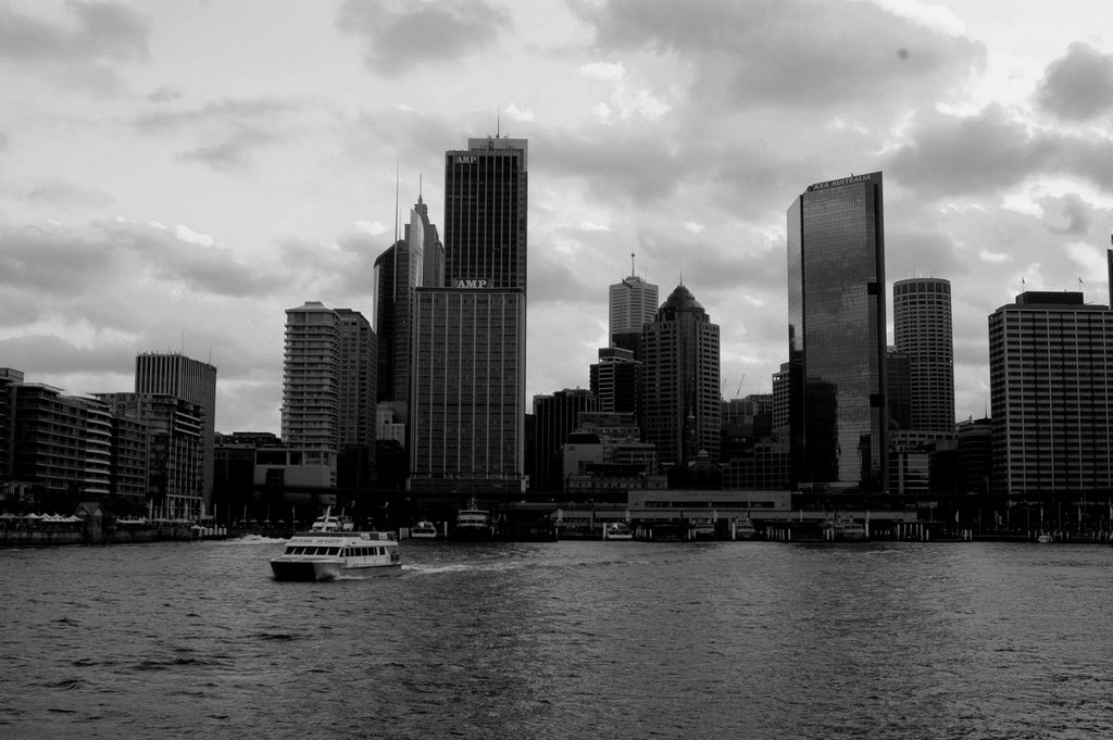 Sydney Skyline by wally88