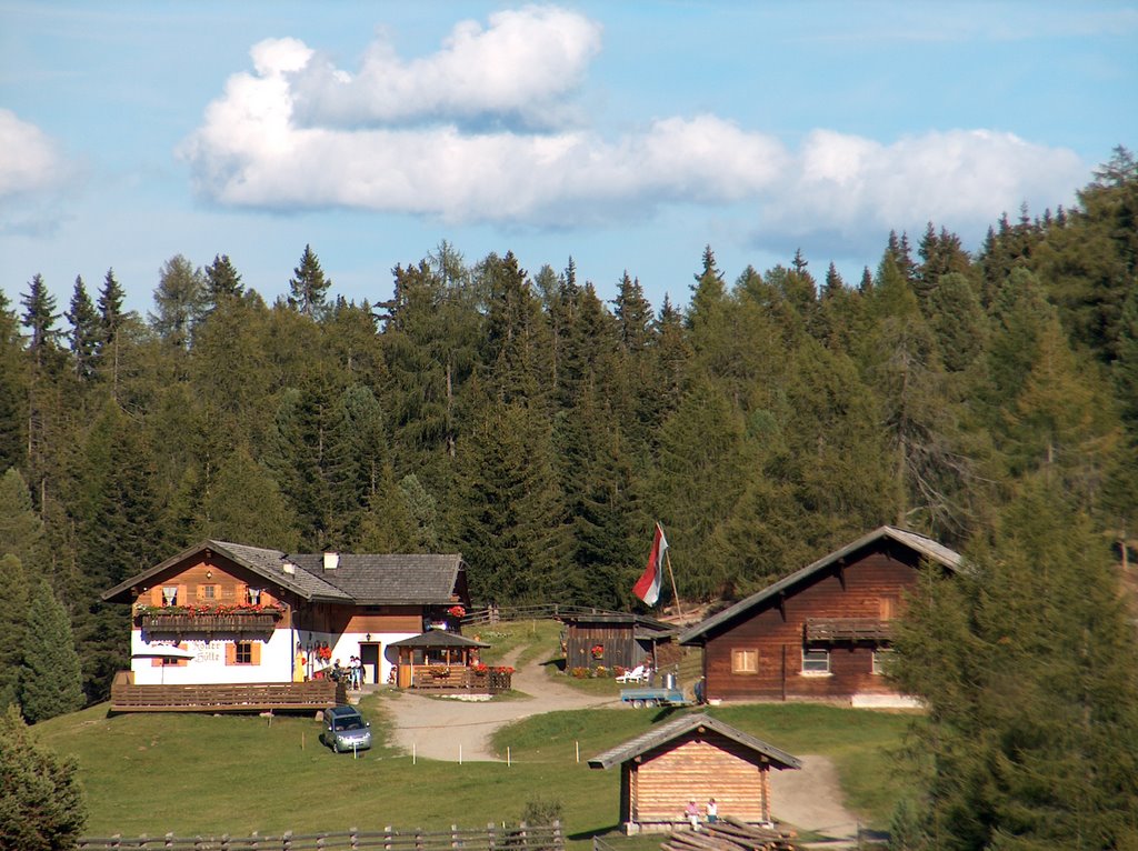 Roner Hütte / Rodenecker Alm (1900 m) by hphtr