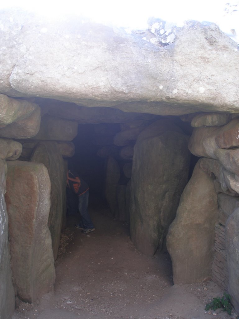 West Kennet Long Barrow by Sokkk_y