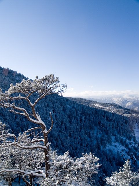 Flatirons by Julian Crowley