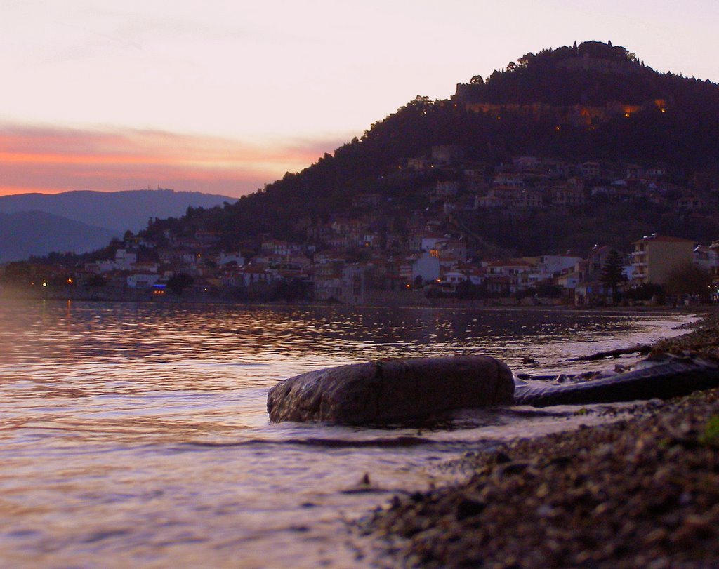 Nafpaktos sunset.............. by KonstaDinos Christop…