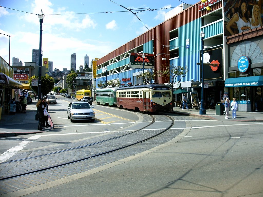 Fishermans warf, San Francisco by jamiebruce