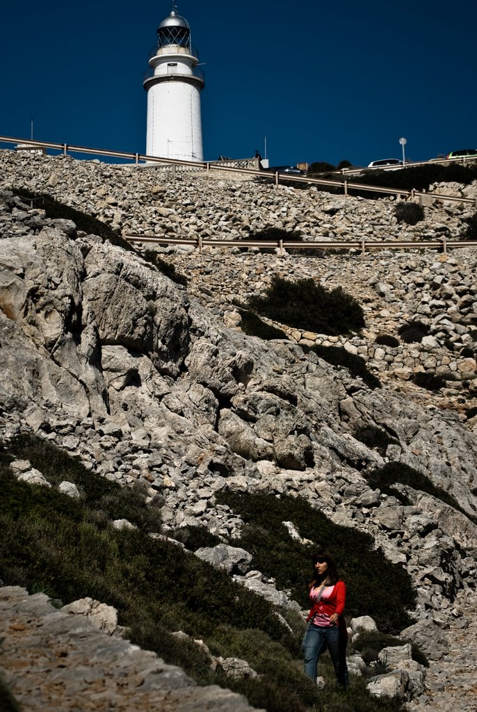 Faro de Formentor by gustavodacosta