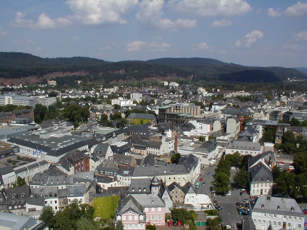 Trier, Domturm / Blick Richtung Norden mit "Porta-Nigra" by hphtr