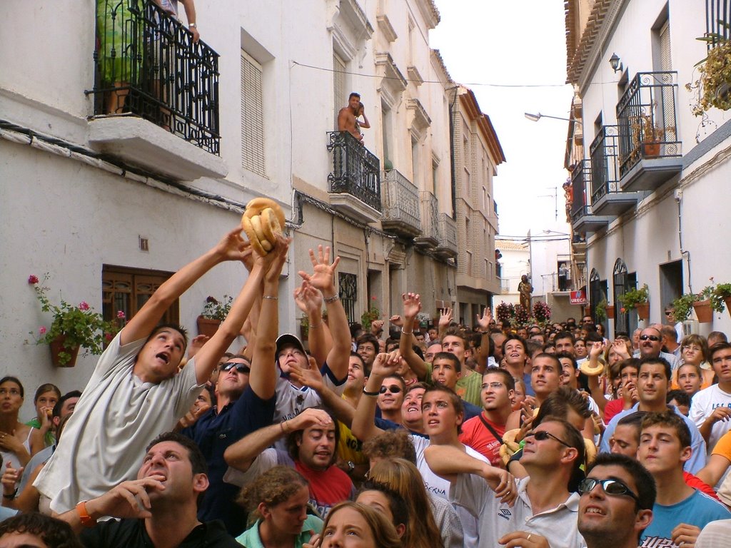 Bread Catching Festival by adrianwindisch