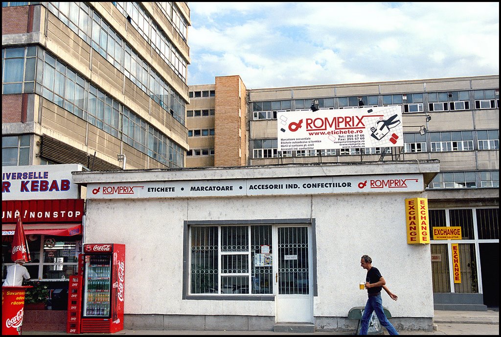 Militari, Bucharest, Romania by zwetkoff