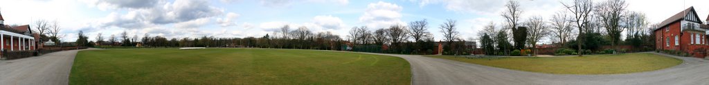 Chesterfield Cricket Club, Queens Park. 360°. cs09 by cliosport