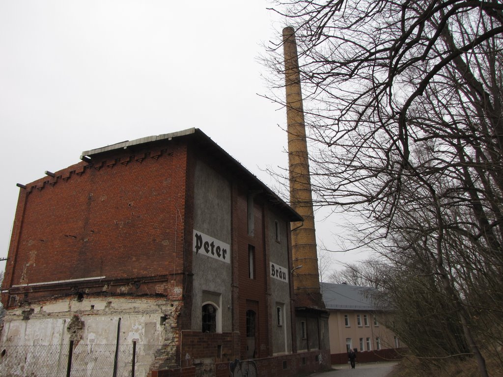 Alte Brauerei von Königsee by schiu