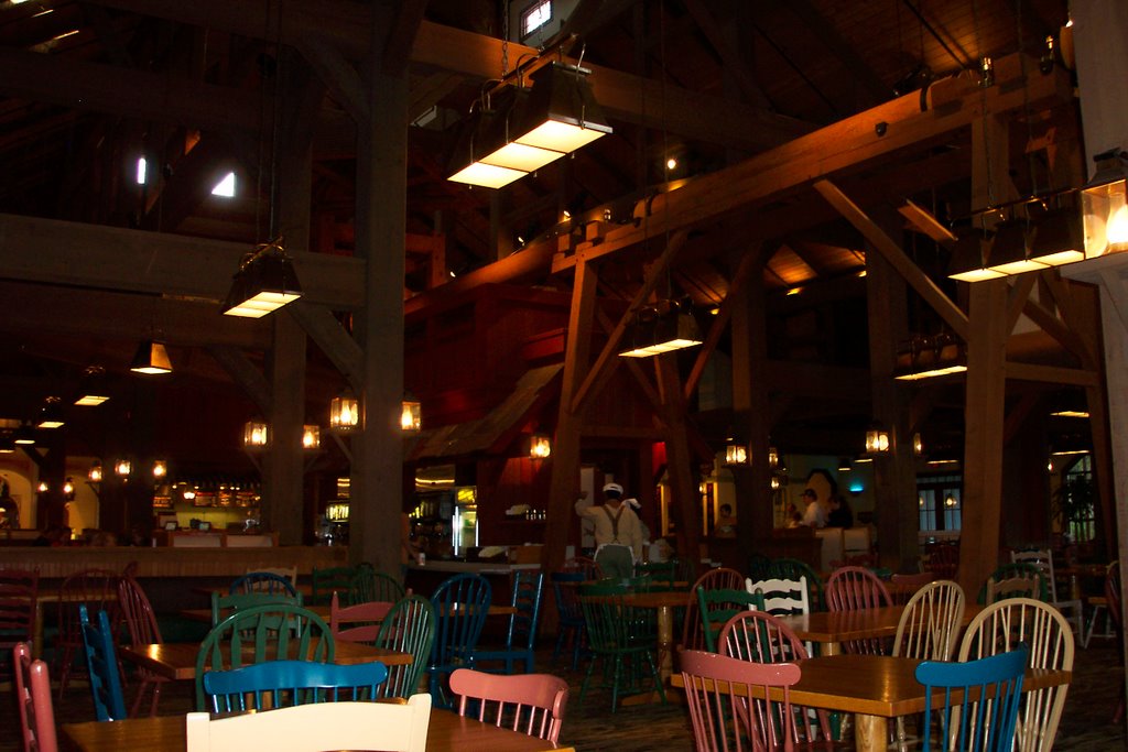 Riverside Mill Food Court by Jeffery Dehn