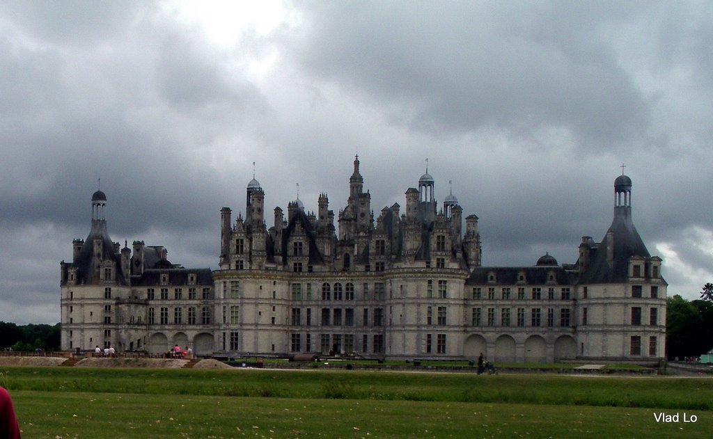 Chambord Castle - Chateau De Chambord by Vlad Loteanu