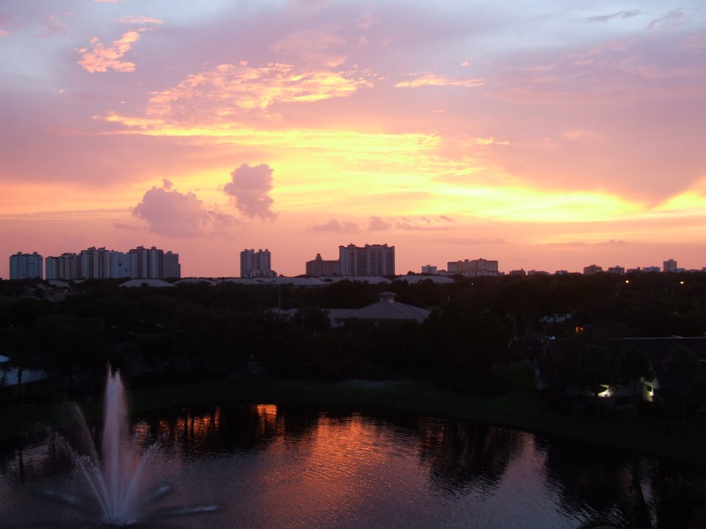 Nice view from Inn at Pelican Bay by Dan P D