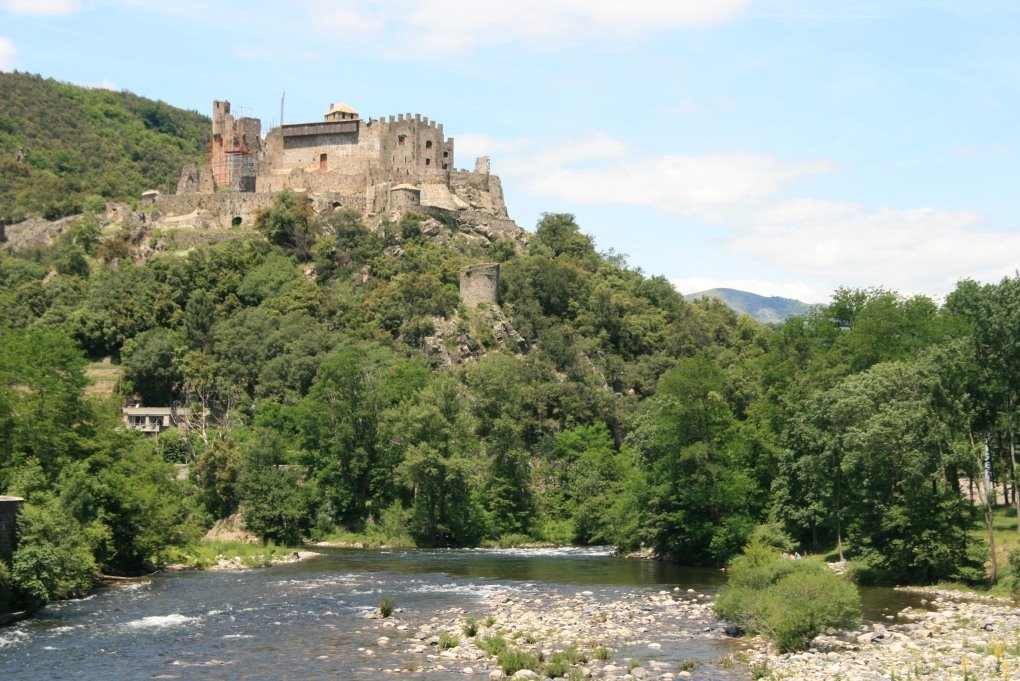 Château de Ventadour 1 by jacquemy