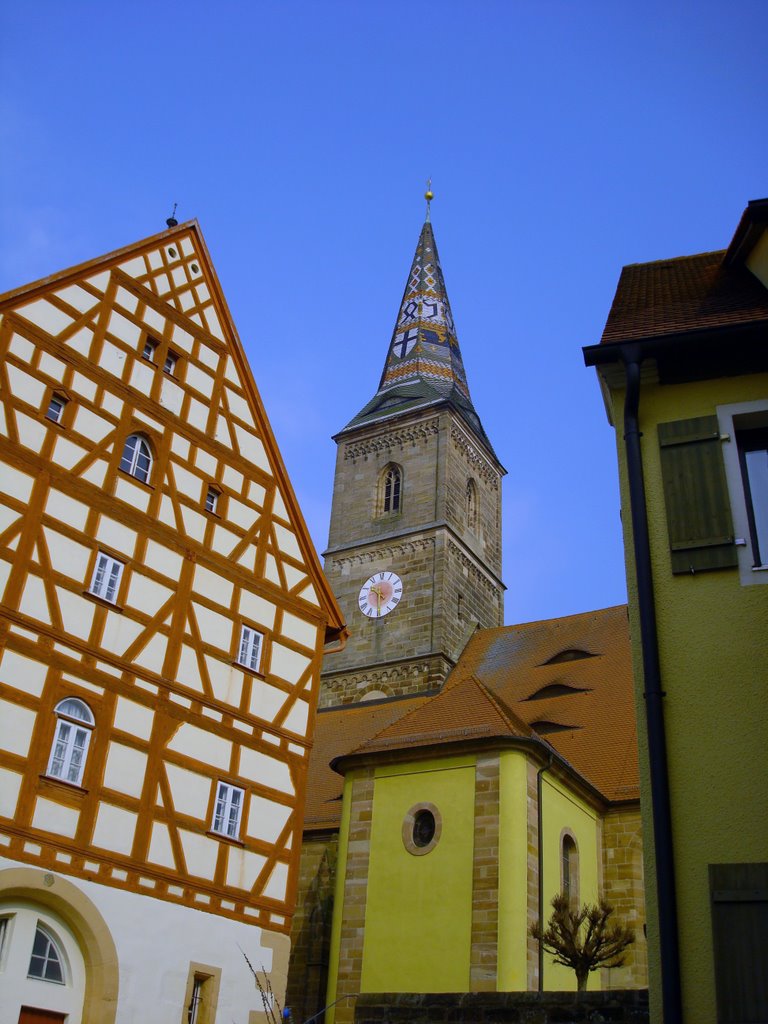 Pfarrkirche in Wolframs Eschenbach by szuecs