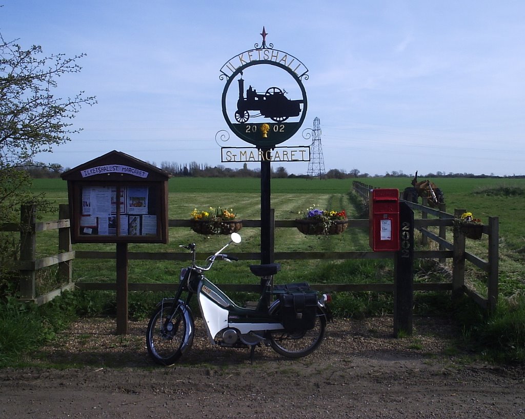 Village Sign by rodfryatt