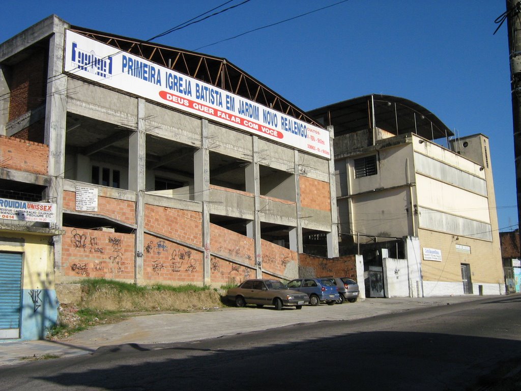 Primeira Igreja Batista em Jardim Novo Realengo by Edna Barros