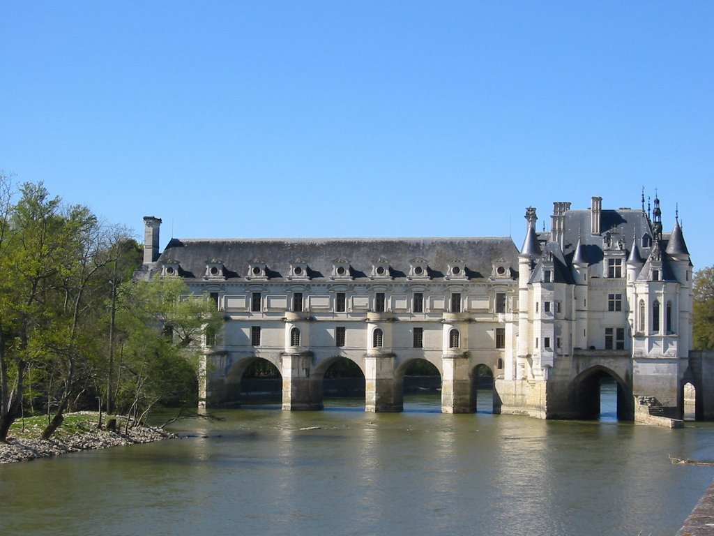 Château de Chenonceaux by DESRENTES ERIC