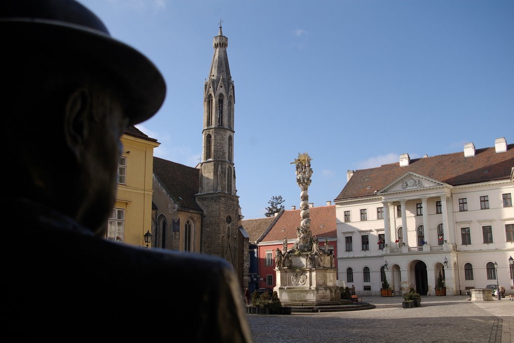 Sopron főtér by Zsani26