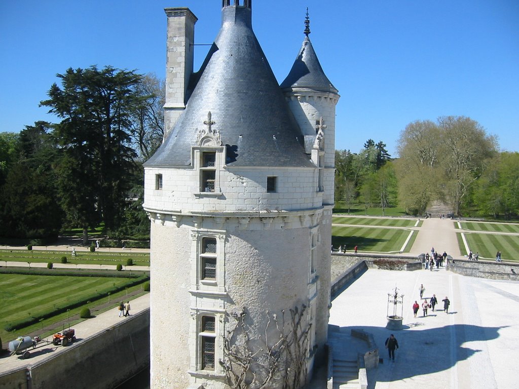 Château de Chenonceaux by DESRENTES ERIC