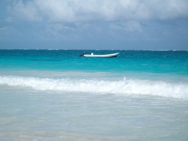 Unnamed Road, Quintana Roo, Mexico by Maria Teresa Corbo