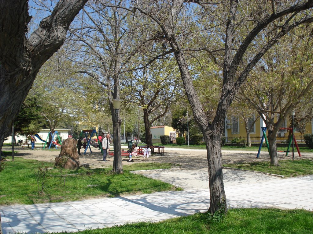 Park next to Court House by Kostas Grammenidis