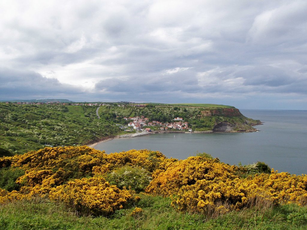 Runswick Bay View by pablowhitt