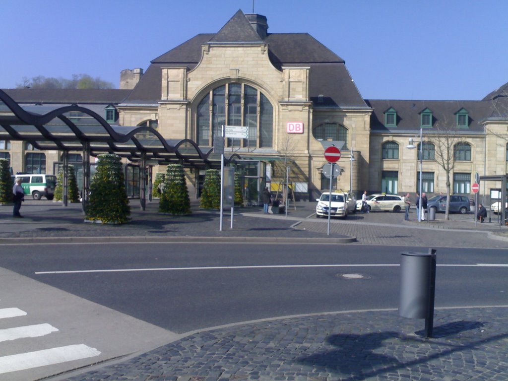 Hauptbahnhof Koblenz by ft-foto