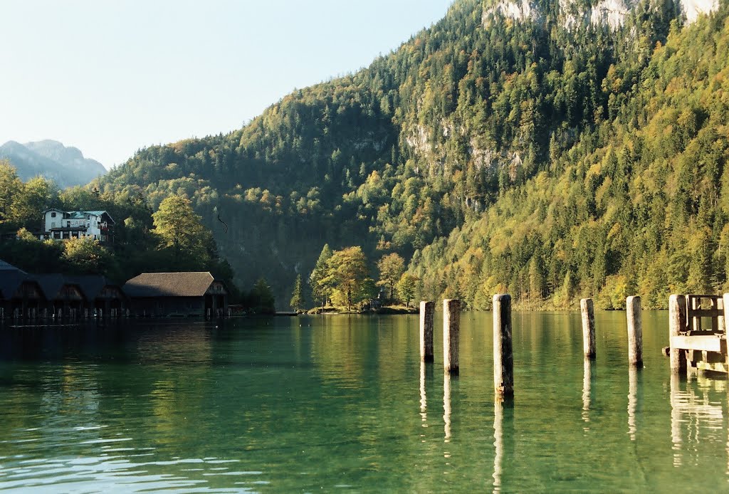 Königssee, 83471 Schönau am Königssee, Germany by ALPHA HSU