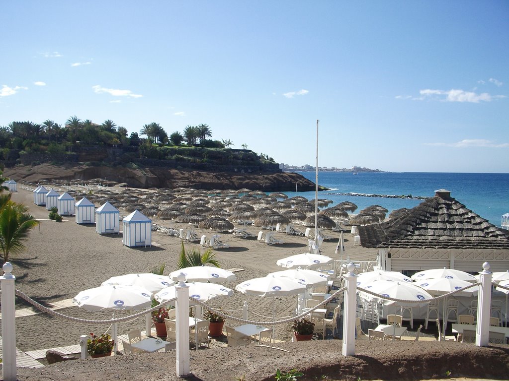 Playa del duque, Tenerife by sandrix