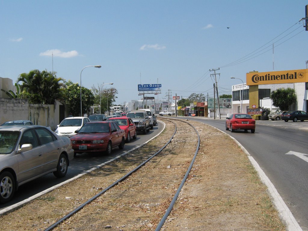 Circuito Colonias x Avenida Cupules by José Manuel Repetto Menéndez