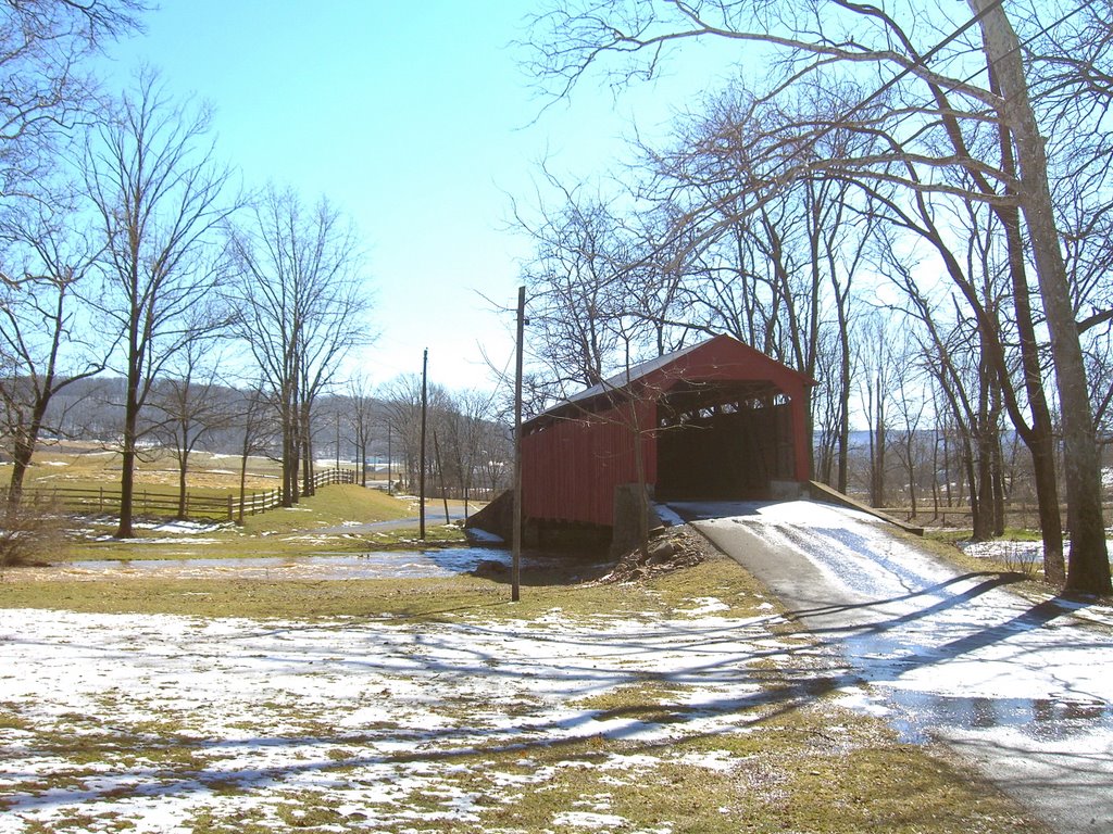 Covered Bridge by Cleo McCall